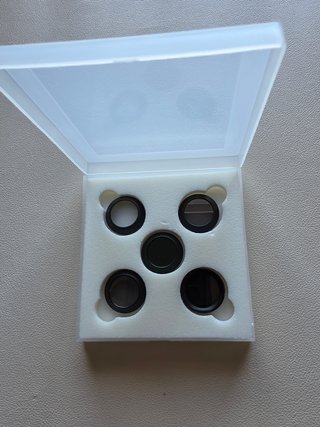 Set de 5 Filtros para DJI Mavic Pro