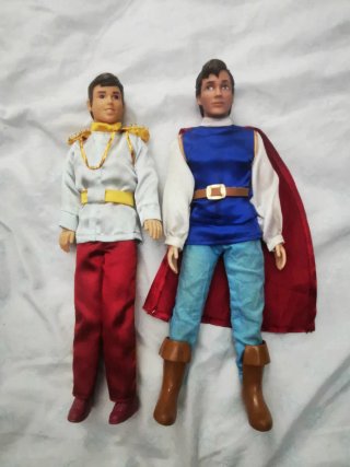 Muñecos Príncipes Disney Florian