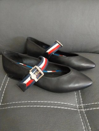 Zapatos de piel Tommy Hilfiger