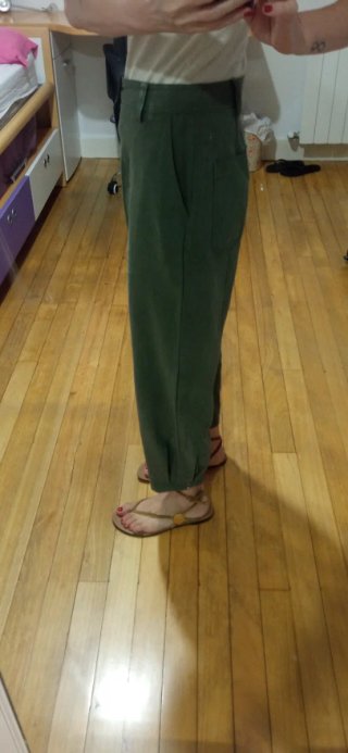 Pantalón cargo Zara Talla XS
