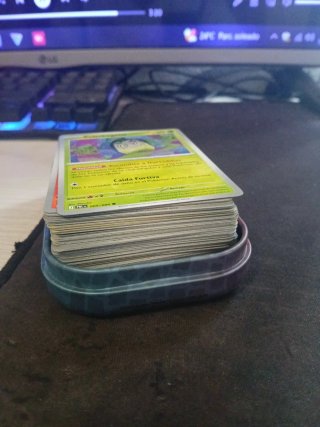Lote de Cartas Pokémon Comunes
