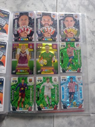 Panini Adrenalyn La Liga 2025-26