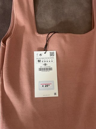 Traje Zara Talla M Nuevo con Etiqueta