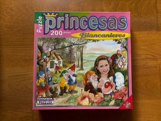 Puzzle Blancanieves 200 Piezas Dinova