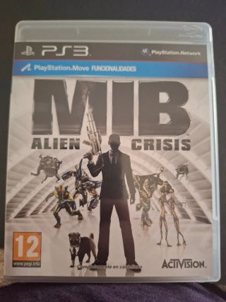 Men in Black: Alien Crisis PS3