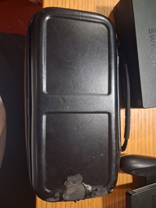 Nintendo Switch con custodia