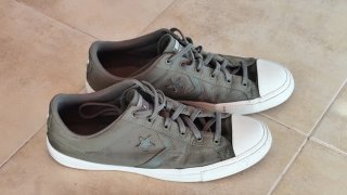 Zapatillas Converse All Star Verdes