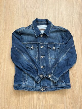Cazadora Vaquera Cambalache Azul Talla L