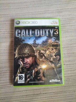 Call of Duty 3 per Xbox 360