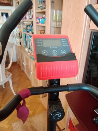 Bicicleta Estática Roja