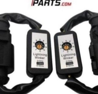 Modulo de luz Led intermitentes dinámicos traseros