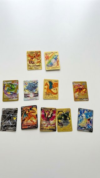 Lote Cartas Pokémon Variadas