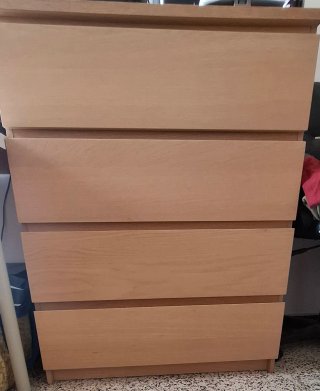 Cajonera Ikea Madera