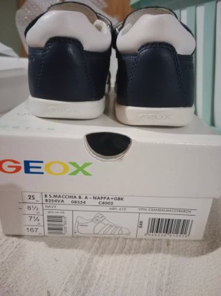 Sandalias Geox Talla 25 Azul