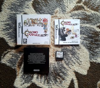 Chrono Trigger PAL España Completo NDS