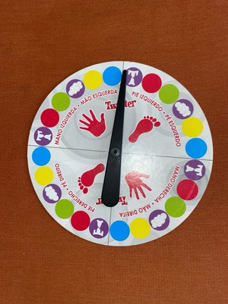 Juego de mesa Twister