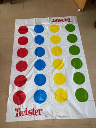 Juego de mesa Twister