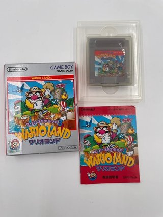 Wario Land Game Boy