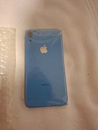 Custodia iPhone XR Blu Nuova