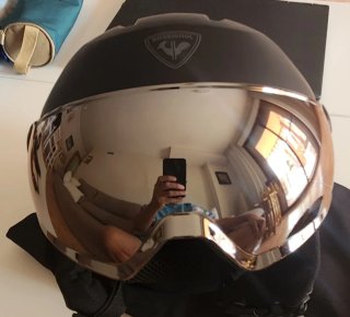 Casco Esquí Rossignol Fit Visor Impacts
