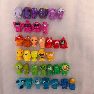 Colección de 36 figuras Gogo's