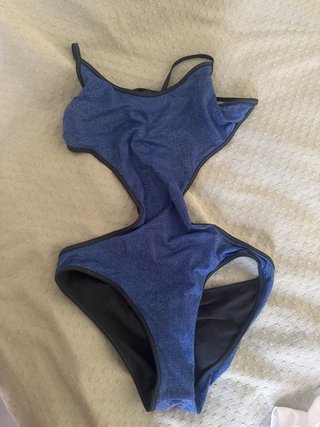 Trikini azul brillante