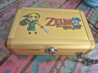 Scatola Nintendo DS Zelda Phantom Hourglass
