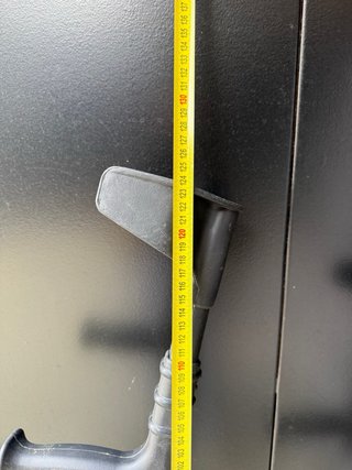 Muletas de aluminio y plastico regulables.
