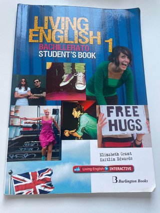 Living English 1 Bachillerato. (Student's book)