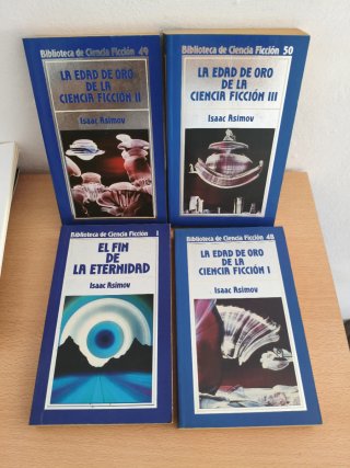 Lote Isaac Asimov