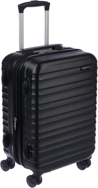 Set 2 Maletas Amazonbasics Negras Pequeñas