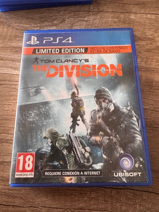 Tom Clancy's The Division PS4 Edición Limitada