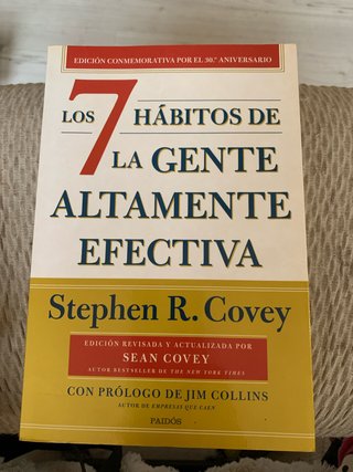 Los 7 hábitos de la gente altamente efectiva: l...