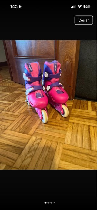 Patines infantiles en línea