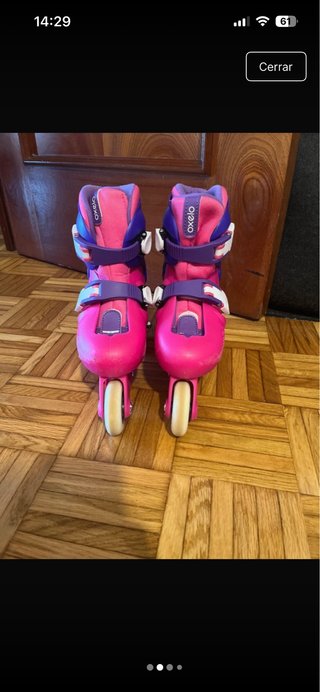 Patines infantiles en línea