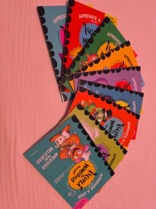 Serie Escuela de Monstruos