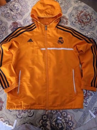 Chaqueta Real Madrid Adidas Naranja
