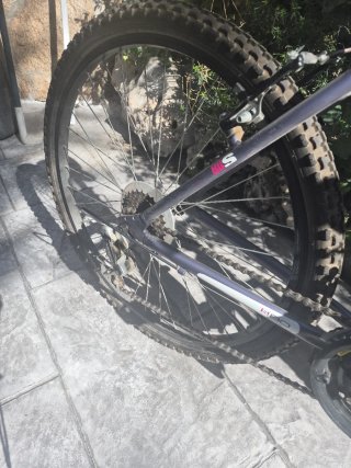 Bicicleta de Montaña de Aluminio