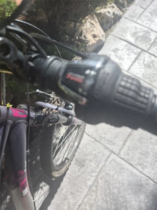 Bicicleta de Montaña de Aluminio