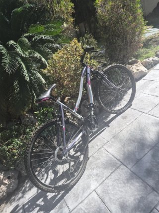 Bicicleta de Montaña de Aluminio