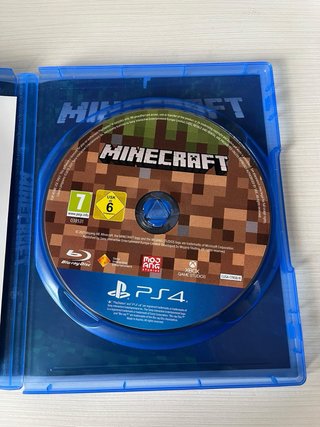 Minecraft per PS4 in ottime condizioni