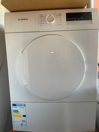 Secadora Bosch Serie 4 7kg