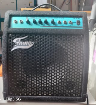 Amplificador Bajo FAME SC308