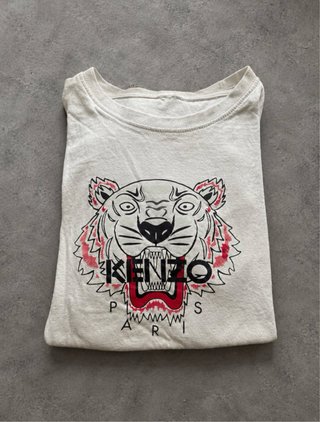 Camiseta Kenzo Paris Tigre Talla S