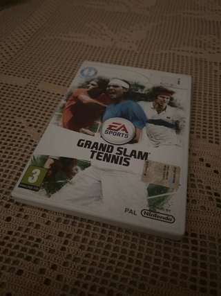 Grand Slam Tennis (Nintendo Wii) + Wii sports