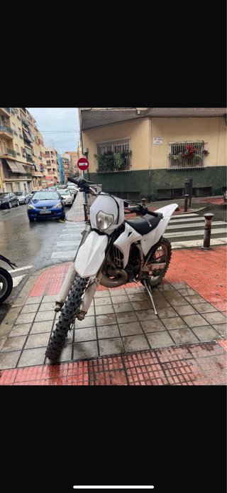 Moto Enduro GasGas EC 250 2T