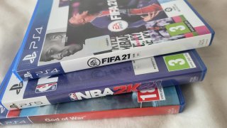 Lote de 3 Juegos PS4