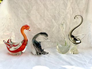 4 patos antiguos