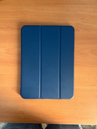 iPad A16 11ªGen 128GB + Lápiz + Funda Azul