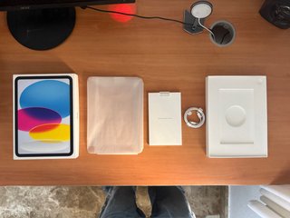 iPad A16 11ªGen 128GB + Lápiz + Funda Azul
